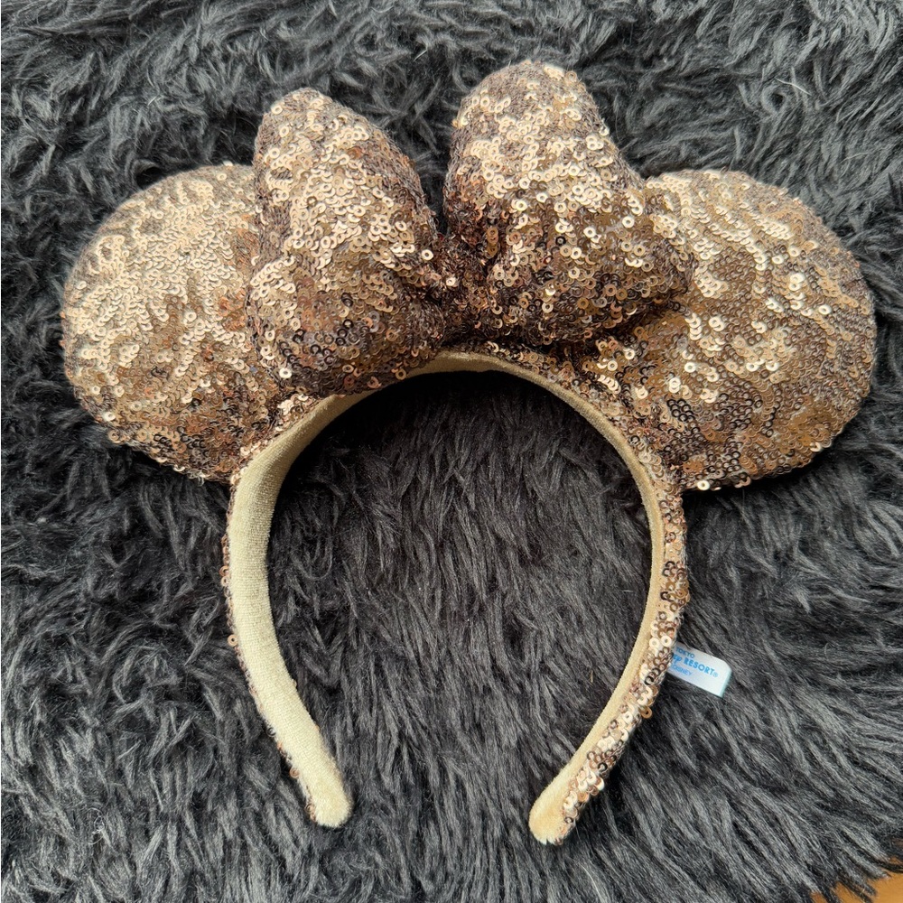 Tokyo Disney Bronze Sparkle